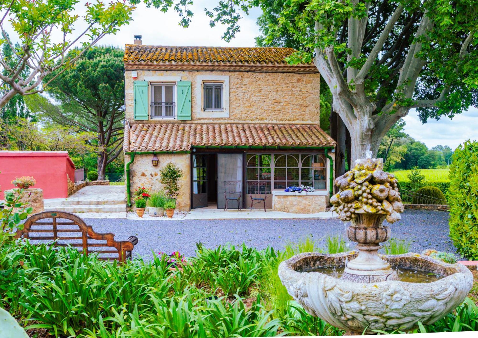 Domaine La Mouline Пезенас Экстерьер фото