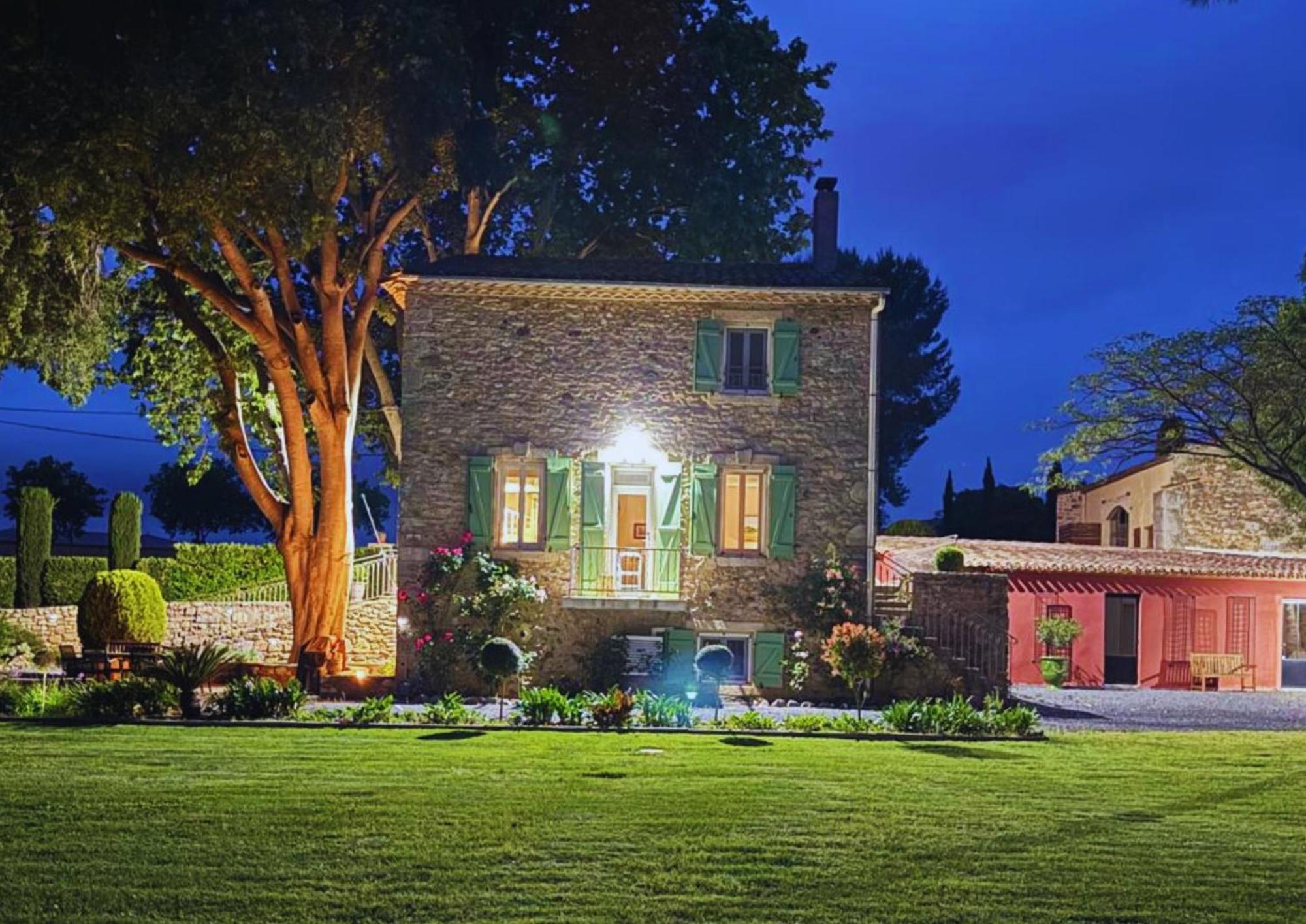 Domaine La Mouline Пезенас Экстерьер фото